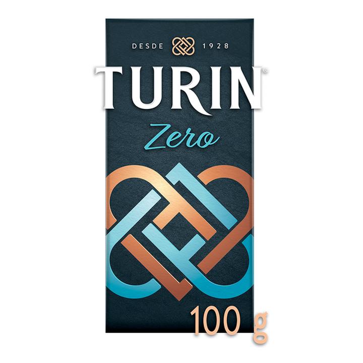 Turin Chocolate En Barra Amargo Sin Azúcar 100 G
