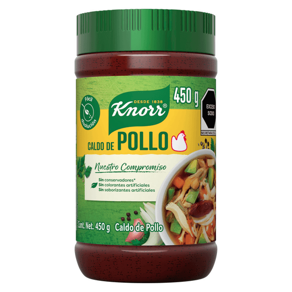 Knorr Caldo Sabor Pollo 450 G