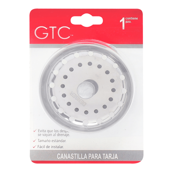 Accesorio Respuesto De Canastilla Para Tarja 1 Pz