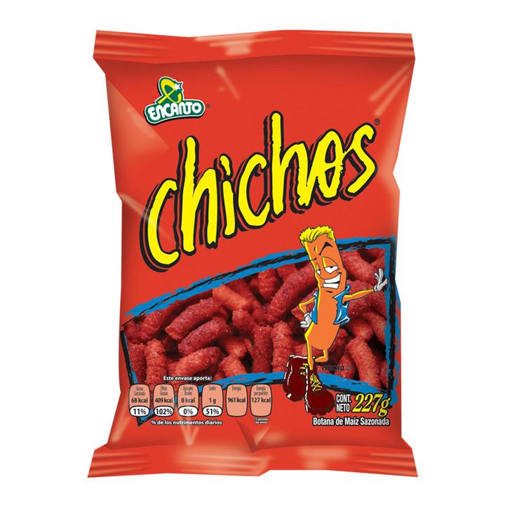 Encanto Botana De Maíz Sazonada Chichos 200 G