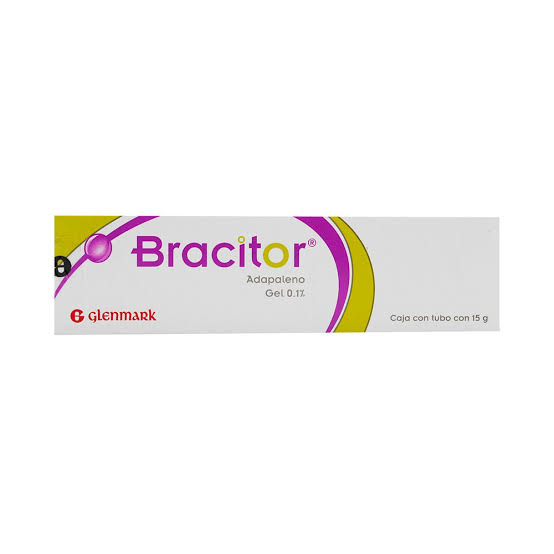 Glenmark Bracitor Gel 0.1% Tubo 15 G