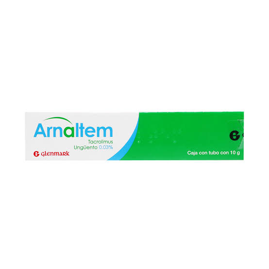 Arnaltem 0.03% Ungüento Tb 10 G Tacrolimus 10 G