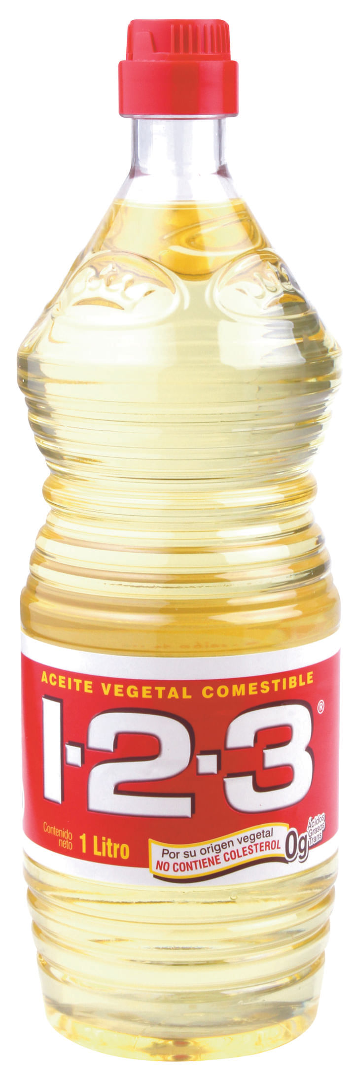 Aceite 123 Aceite Vegetal Comestible 1 L