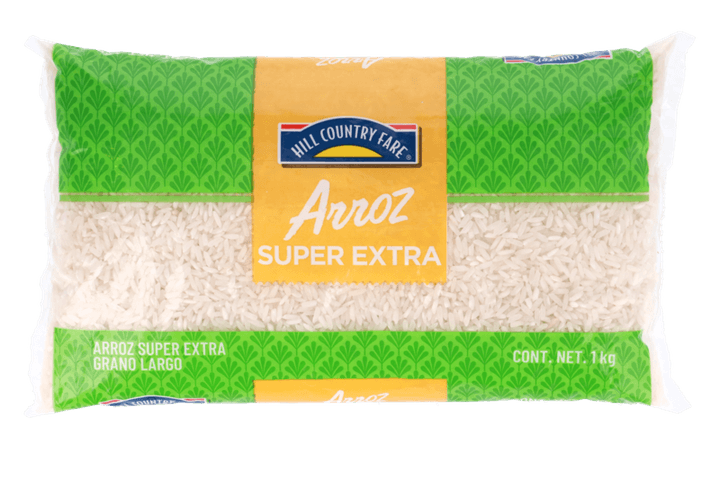 Hcf Arroz Súper Extra 1 Kg