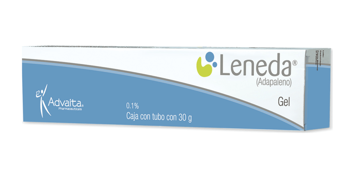 Advaita Leneda 1% Gel Tubo 30 G