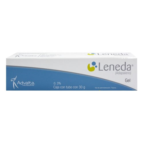 Advaita Leneda 0.03 Gel Tubo 30 G