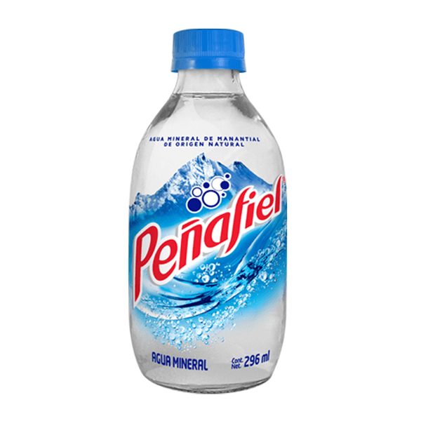 Agua Mineral Peñafiel De Manantial 296 Ml