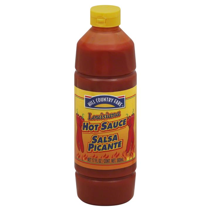 Hcf Salsa Louisiana Picante 482 G