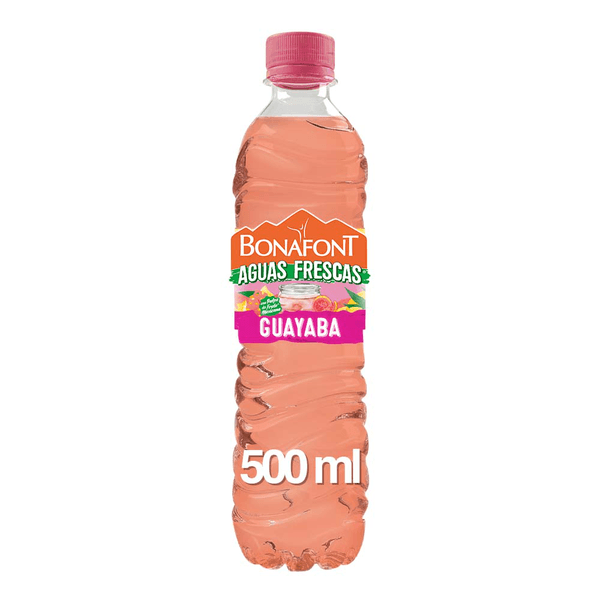 Bonafont Aguas Frescas Guayaba 500 Ml