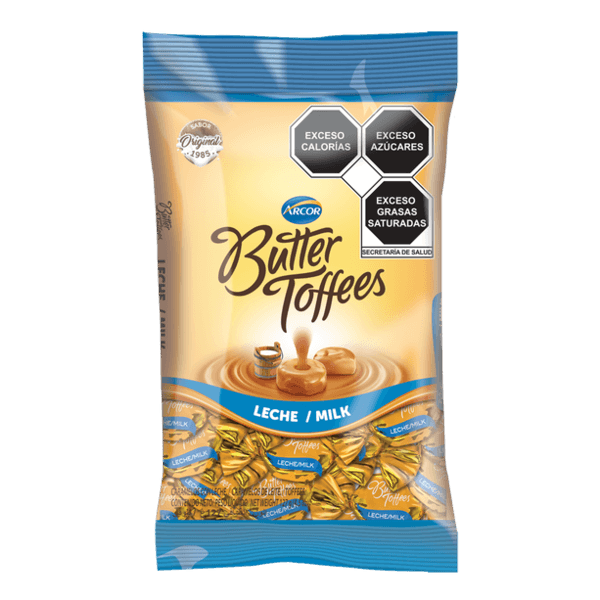 Caramelo Butter Toffees Leche 1 Pz