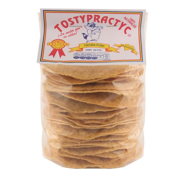 Tostadas De Maiz 20 Pz