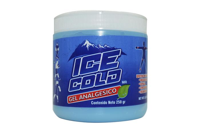 Ice Cold Analgésico Ice Cold 250 G
