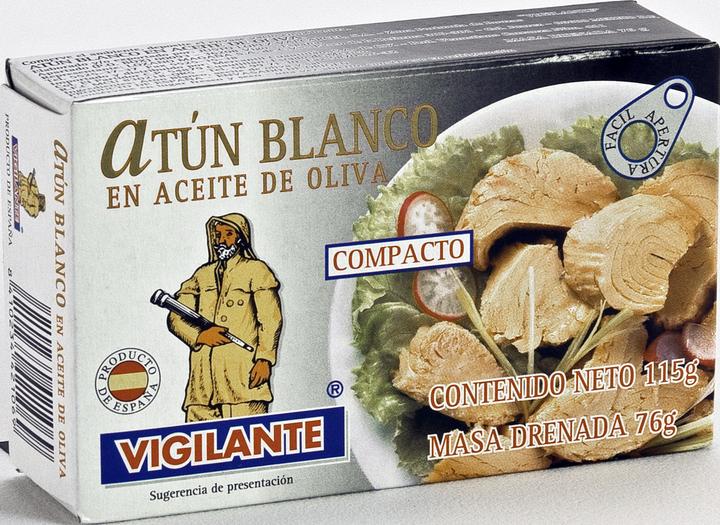 Vigilante Atun Blanco En Aceite 115 G