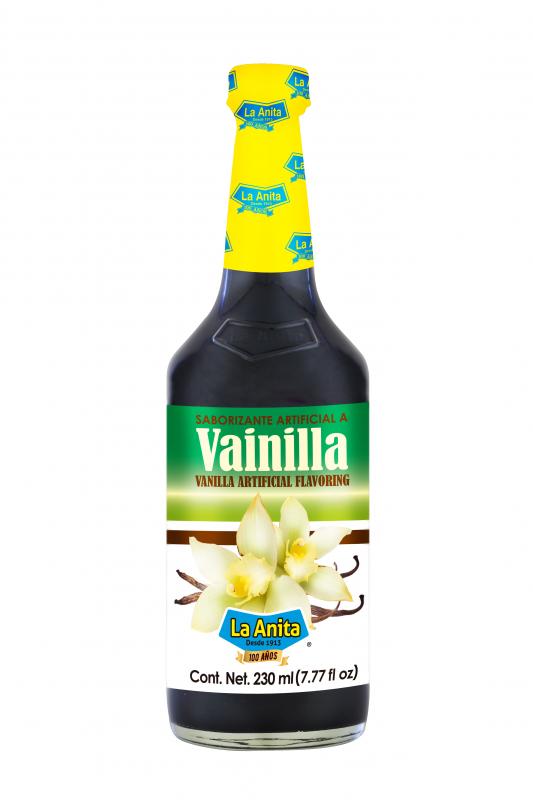 Saborizante Artificial Vainilla 250 Ml