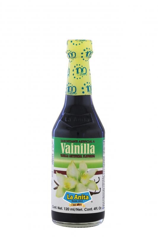 Saborizante Artificial Vainilla 120 Ml