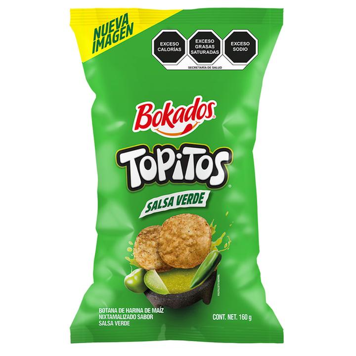 Bokados Topitos 160 G