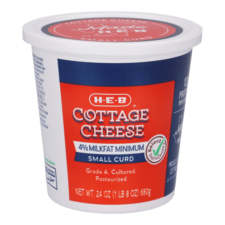 Heb Queso Crema Cottage Grumo Pequeño 680 G