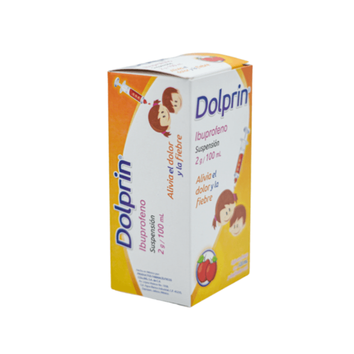 Dolprin Ibuprofeno Suspensión 120 Ml