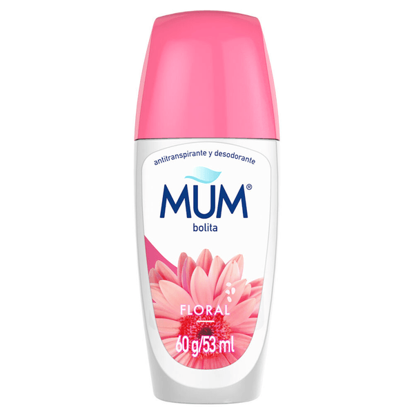 Antitranspirante En Roll-On Mum Floral 60 G