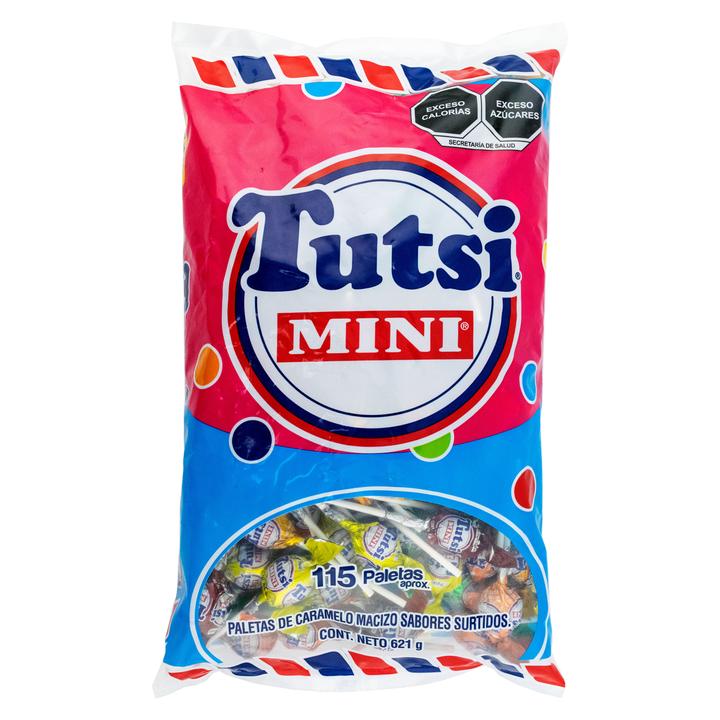 Paleta De Caramelo Mini Pop 104 Pz