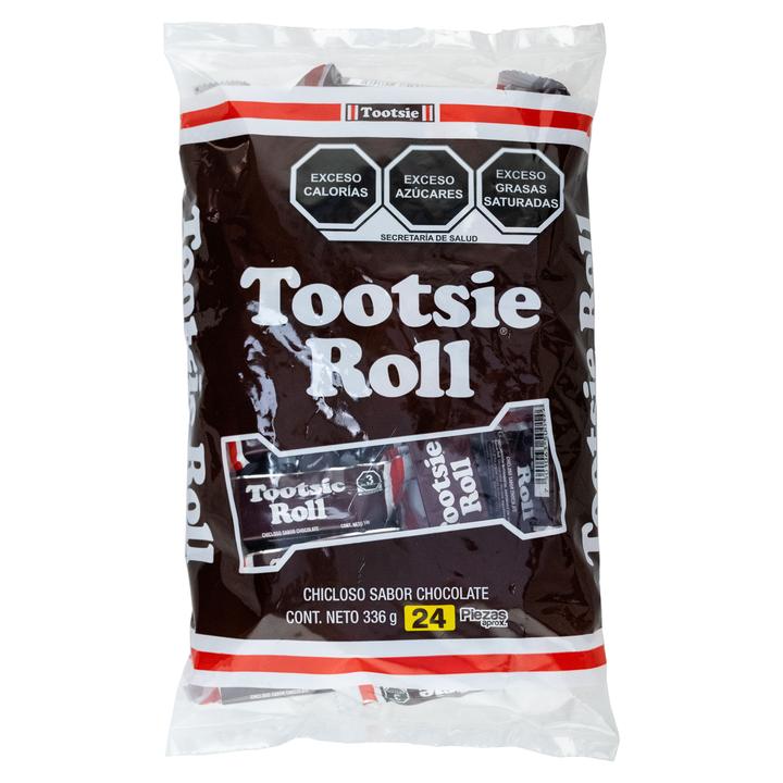 Dulce Chicloso Tootsie Roll 20 Pz