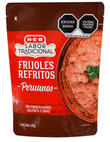 Heb Frijoles Peruanos Refritos 430 G