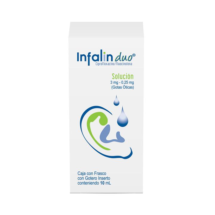 Infalin Duo Solucion Otica 10 Ml