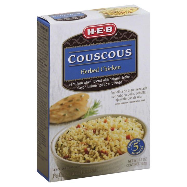 Heb Cuscús Pollo Con Hierbas 162 G