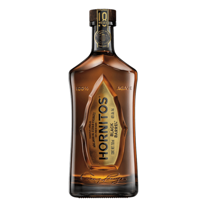 Tequila Hornitos Black Barrel 750 Ml