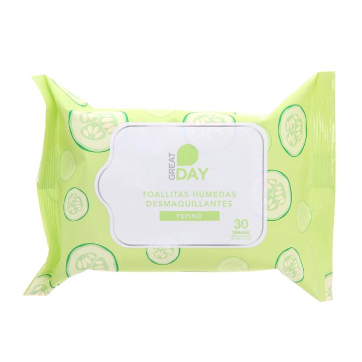 Toallitas Desmaquillantes Pepino 1 Pz
