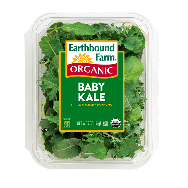 Earthbound Farm Kales Baby Mixed Baby 142 G