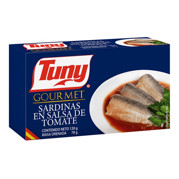 Tuny Sardinas En Salsa De Tomate 115 G