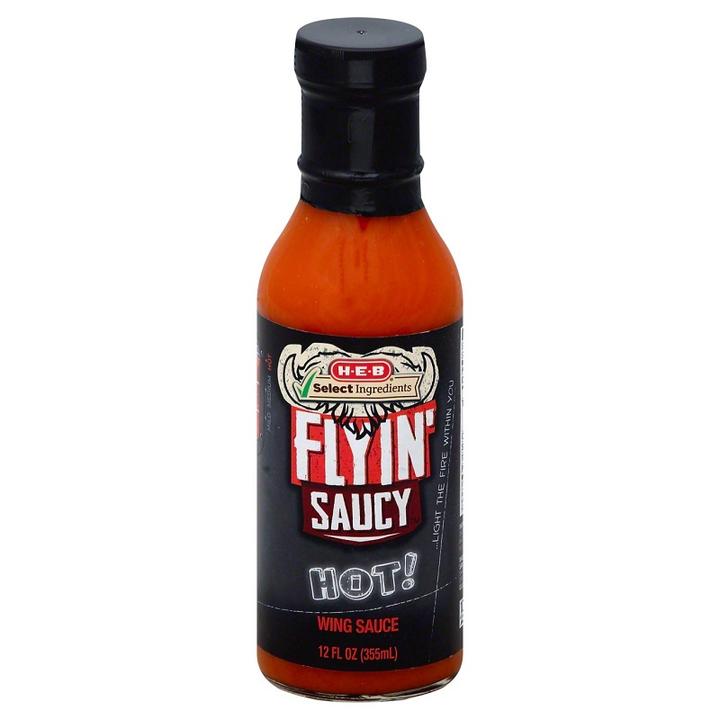 Heb Salsa Para Alitas Picante 355 Ml