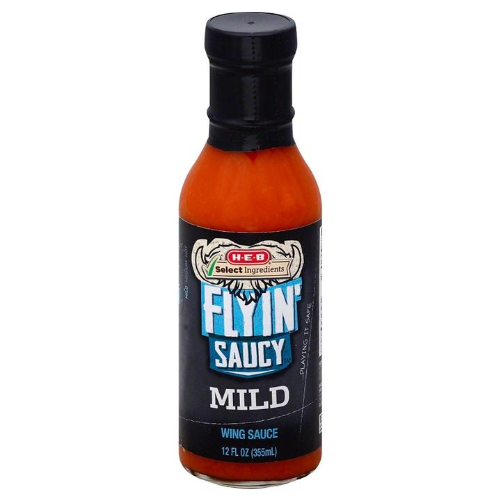 Heb Salsa Para Alitas 355 Ml