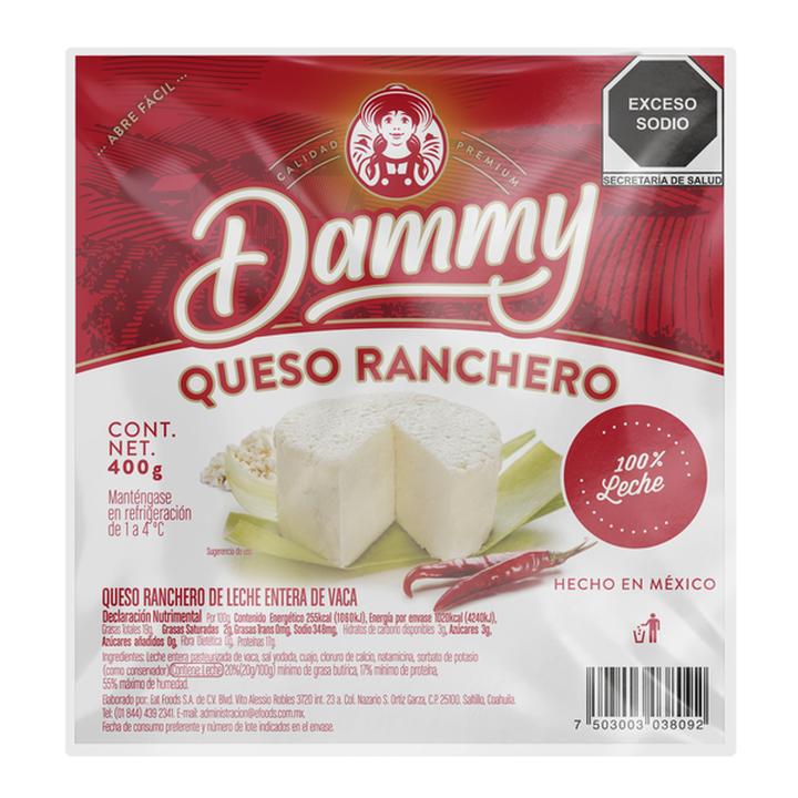 Dammy Queso Ranchero 400 G