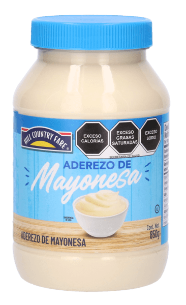 Hcf Mayonesa Light 850 G