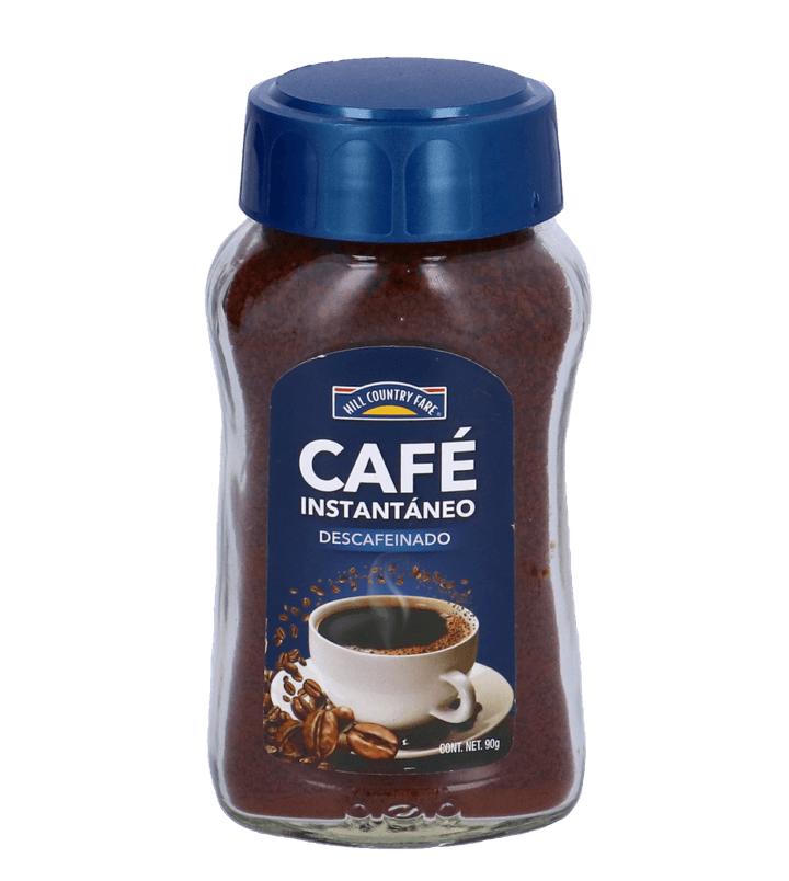Hcf Café Soluble Descafeinado 90 G