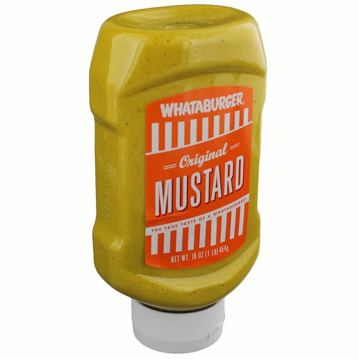 Whataburger Mostaza Original 454 G