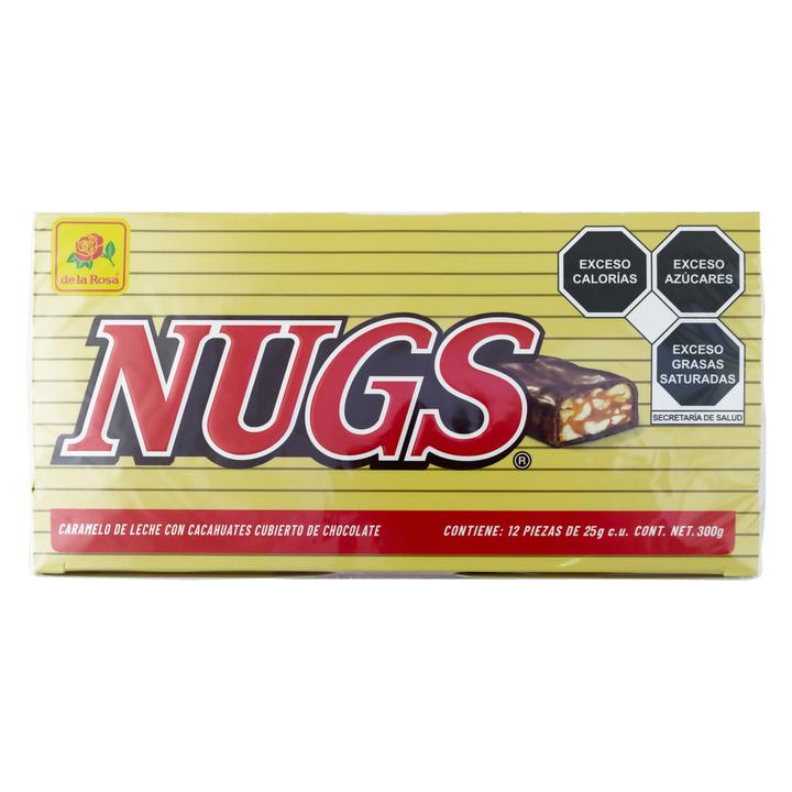 Barra De Chocolate Nugs 1 Pz