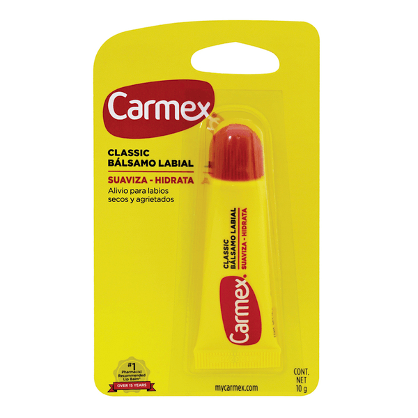 Sinax Protector Lab Carmex Original Aplica 10 G