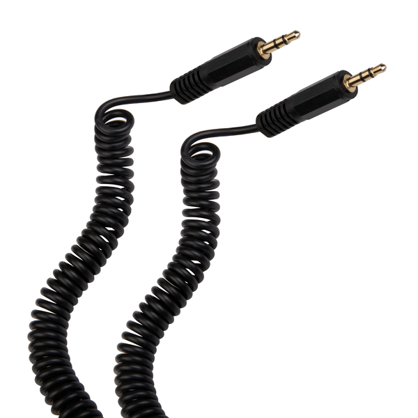 Cable Auxiliar Steren 255-263 Espiral 2.1 M 1 Pz