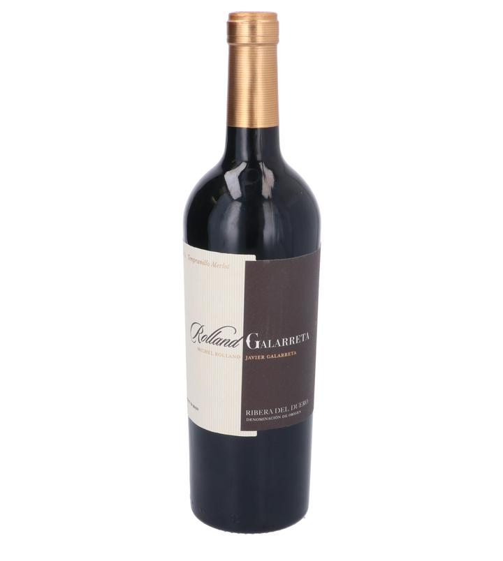 Rolland Galarreta Vino Tinto Ribera Del Duero 750 Ml