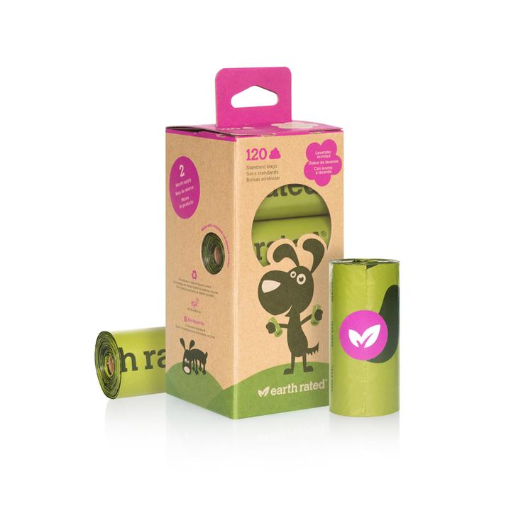 Bolsas Para Mascotas De Desechos 8 Pz