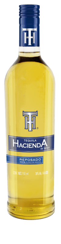 Hacienda De Tepa Tequila Reposado 1 L