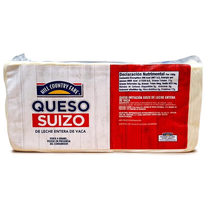 Hcf Queso Suizo 1 Kg