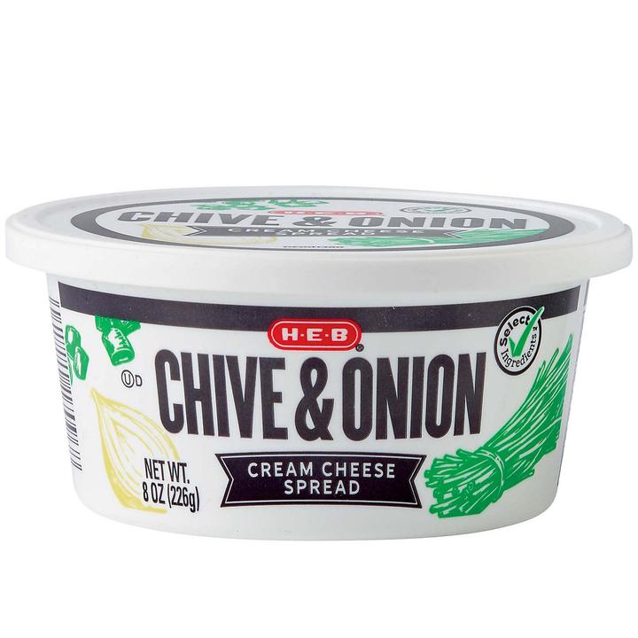 Heb Queso Crema Cebolla 227 G