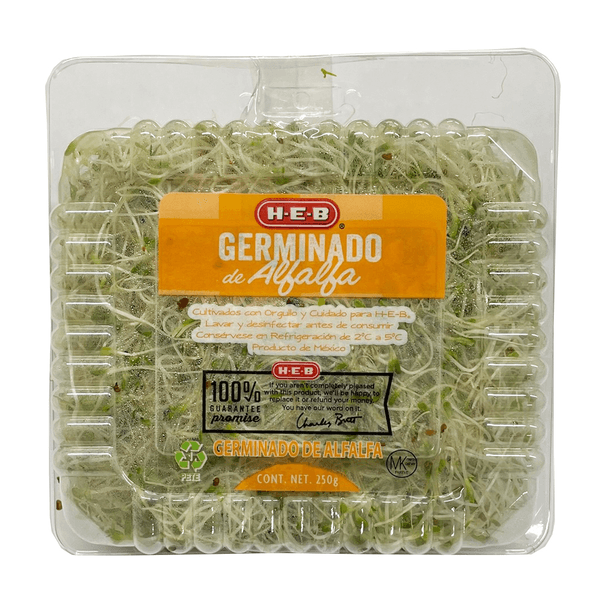 Heb Germinado De Alfalfa 250 G