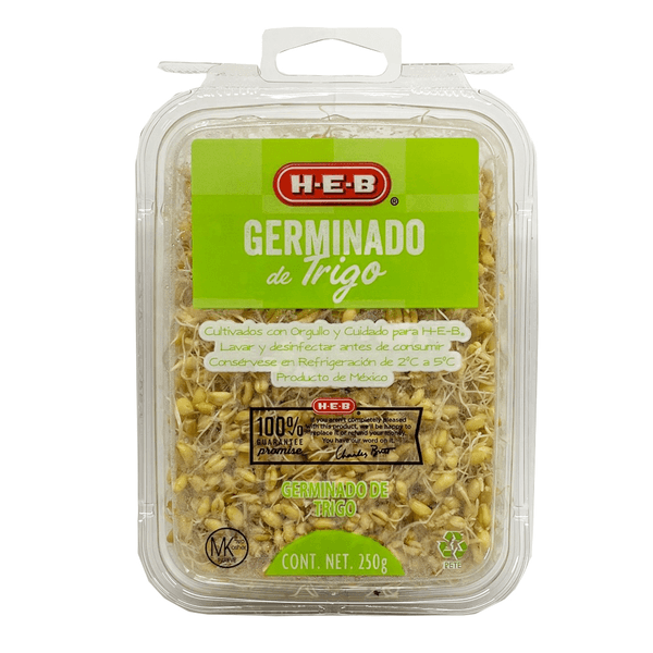 Heb Germinado De Trigo 250 G