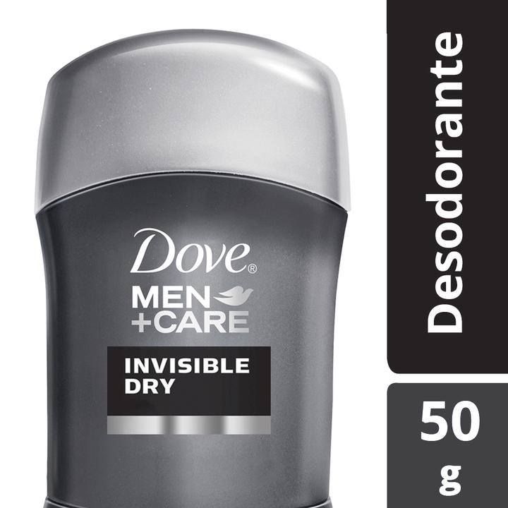 Antitranspirante Barra Men+Care Invisible 50 G