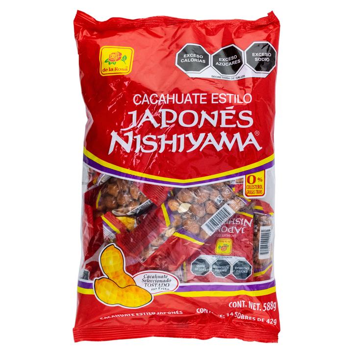 Cacahuate Japonés Nishiyama 1 Pz